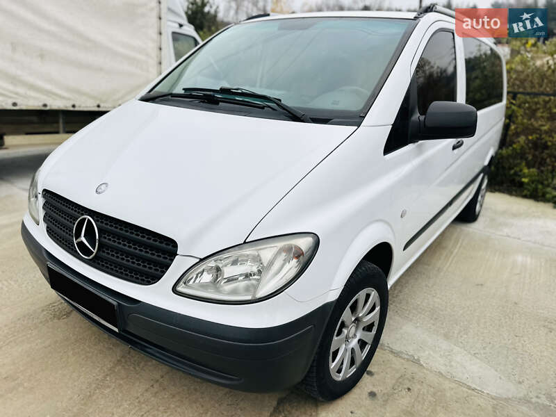 Минивэн Mercedes-Benz Vito 2009 в Тячеве
