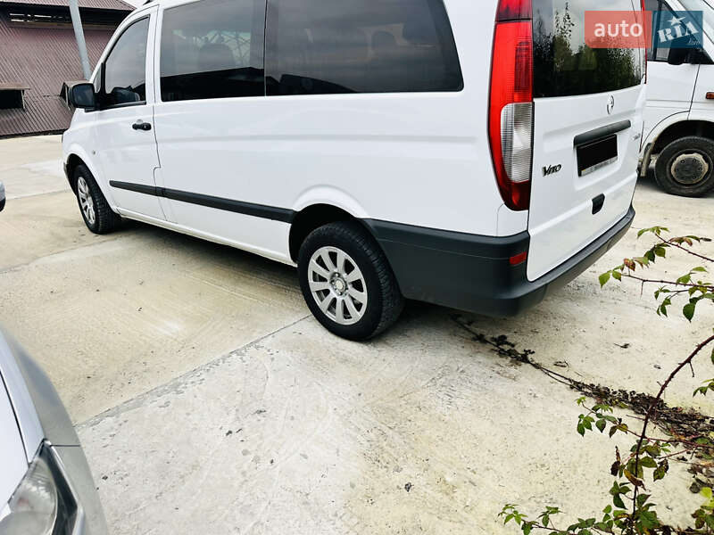 Минивэн Mercedes-Benz Vito 2009 в Тячеве