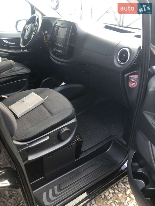 Минивэн Mercedes-Benz Vito 2015 в Тернополе