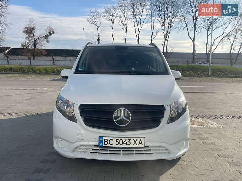 Минивэн Mercedes-Benz Vito 2019 в Львове