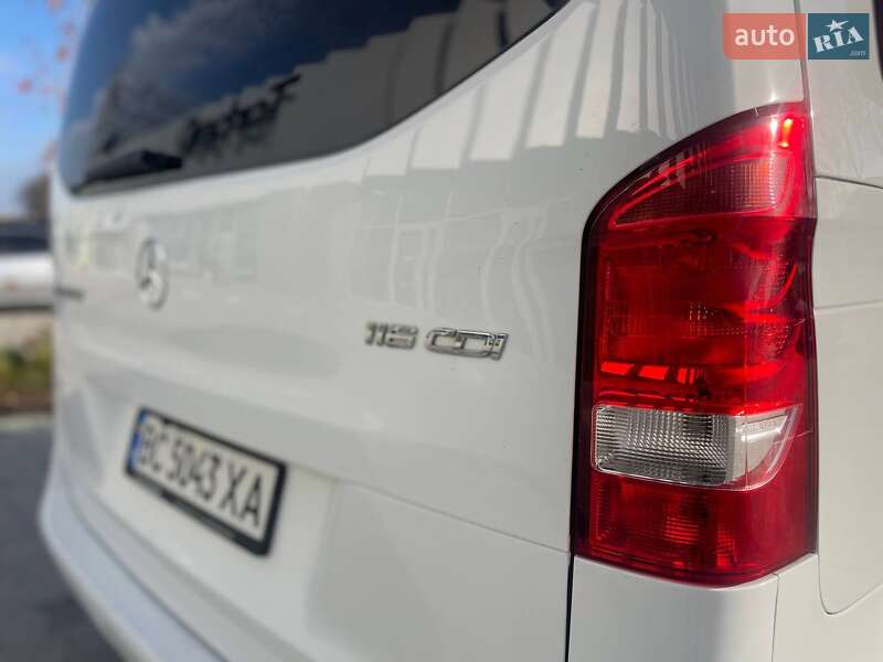 Минивэн Mercedes-Benz Vito 2019 в Львове
