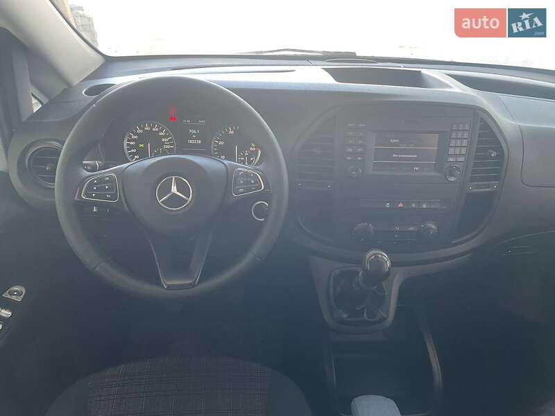 Минивэн Mercedes-Benz Vito 2019 в Львове