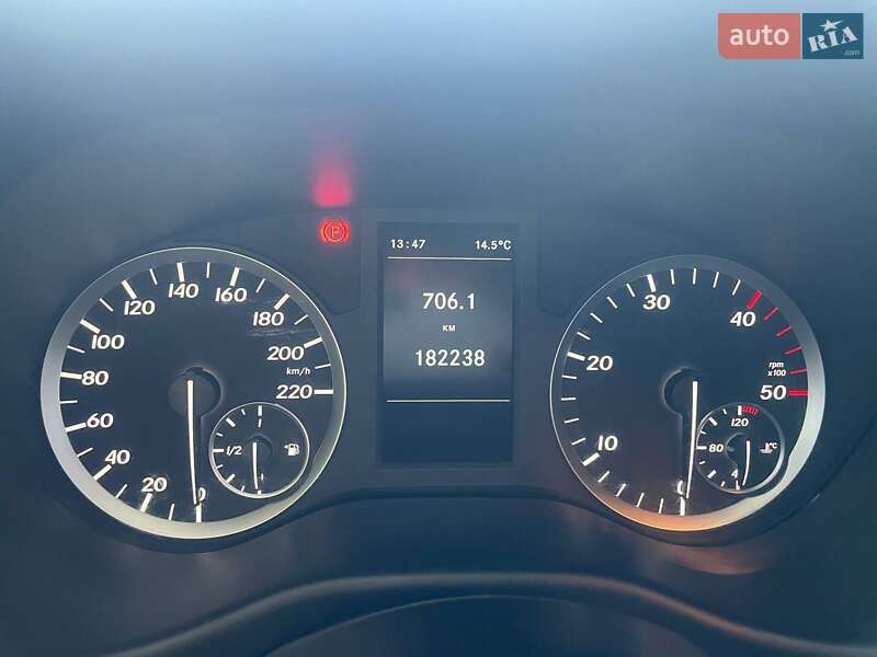 Минивэн Mercedes-Benz Vito 2019 в Львове