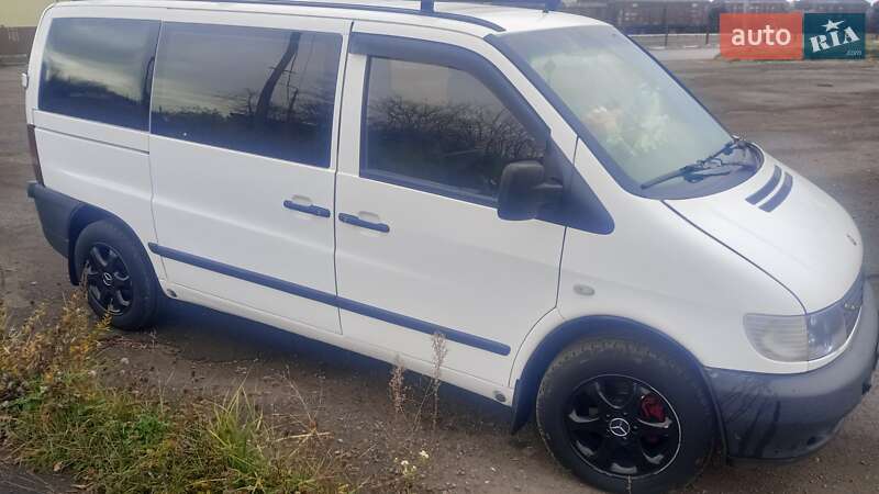 Минивэн Mercedes-Benz Vito 2000 в Калуше