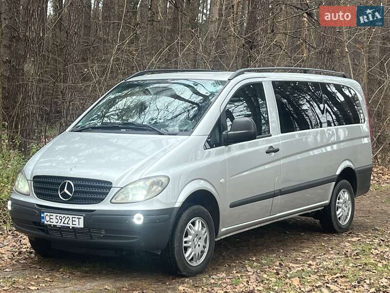 Минивэн Mercedes-Benz Vito 2009 в Киеве фото 2 Минивэн Mercedes-Benz Vito 2009 в Киеве