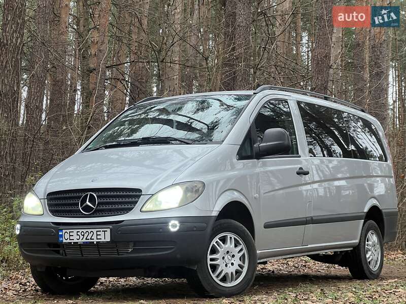 Минивэн Mercedes-Benz Vito 2009 в Киеве фото 12 Минивэн Mercedes-Benz Vito 2009 в Киеве