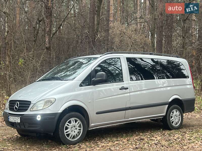 Минивэн Mercedes-Benz Vito 2009 в Киеве фото 20 Минивэн Mercedes-Benz Vito 2009 в Киеве