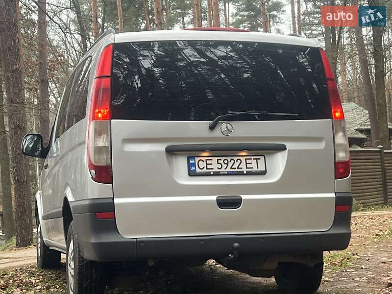 Минивэн Mercedes-Benz Vito 2009 в Киеве фото 26 Минивэн Mercedes-Benz Vito 2009 в Киеве