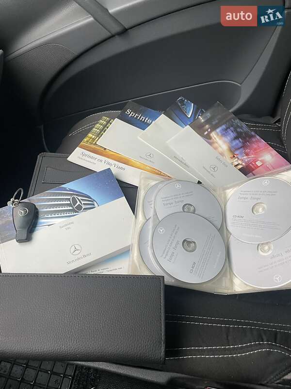 Минивэн Mercedes-Benz Vito 2009 в Яготине
