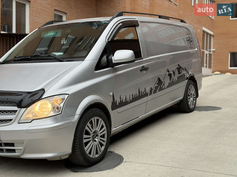 Грузовой фургон Mercedes-Benz Vito 2013 в Белой Церкви