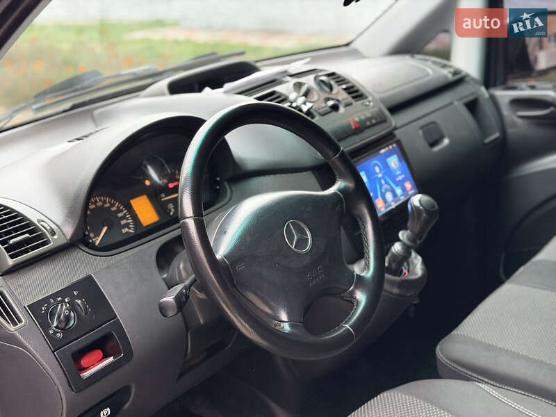 Грузовой фургон Mercedes-Benz Vito 2013 в Белой Церкви