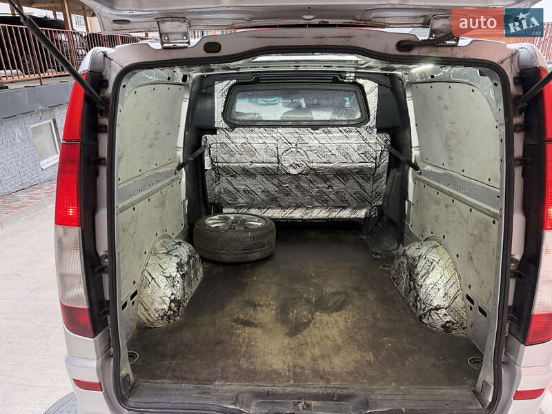 Грузовой фургон Mercedes-Benz Vito 2013 в Белой Церкви