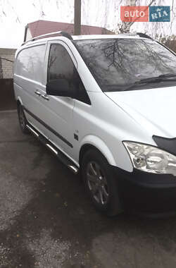 Вантажний фургон Mercedes-Benz Vito 2011 в Полтаві