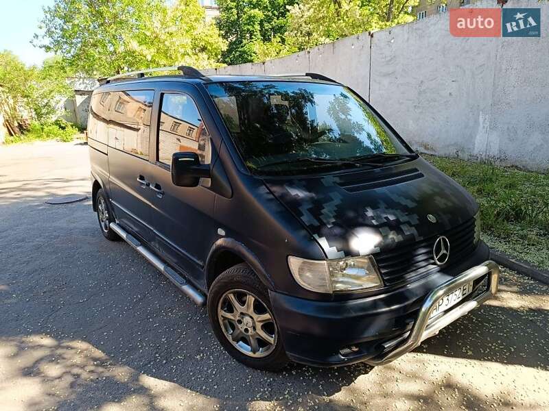 Минивэн Mercedes-Benz Vito 2000 в Запорожье