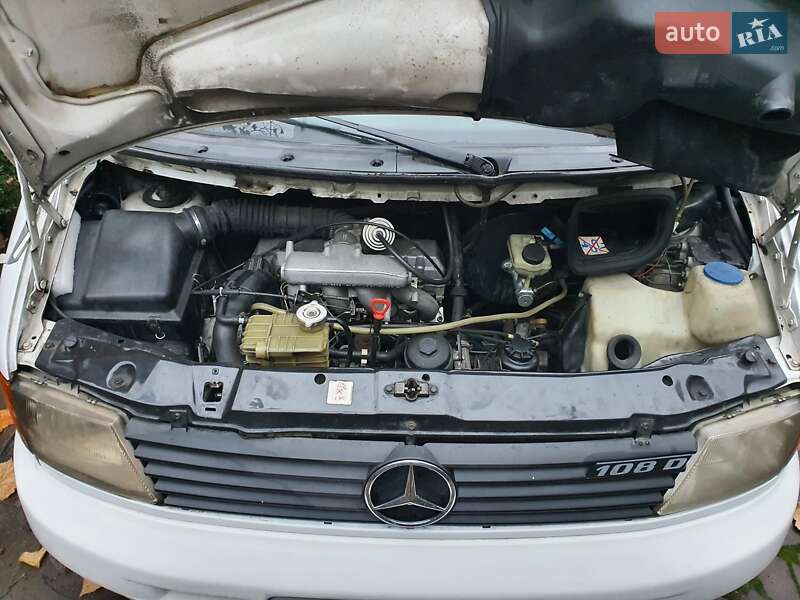 Минивэн Mercedes-Benz Vito 1997 в Мукачево