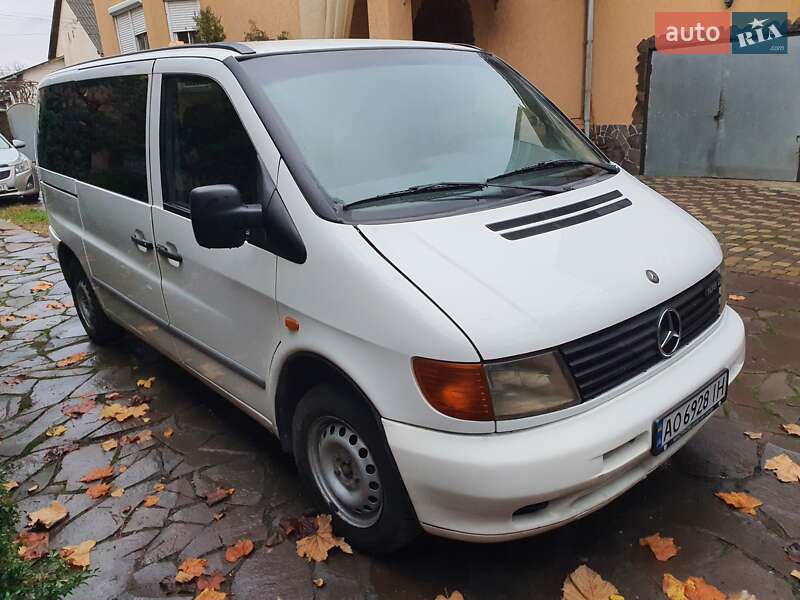 Минивэн Mercedes-Benz Vito 1997 в Мукачево