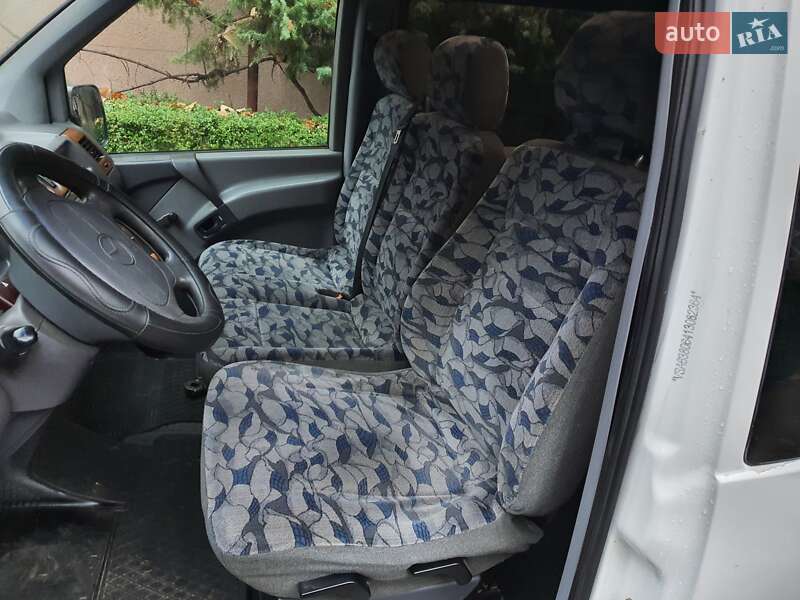 Минивэн Mercedes-Benz Vito 1997 в Мукачево
