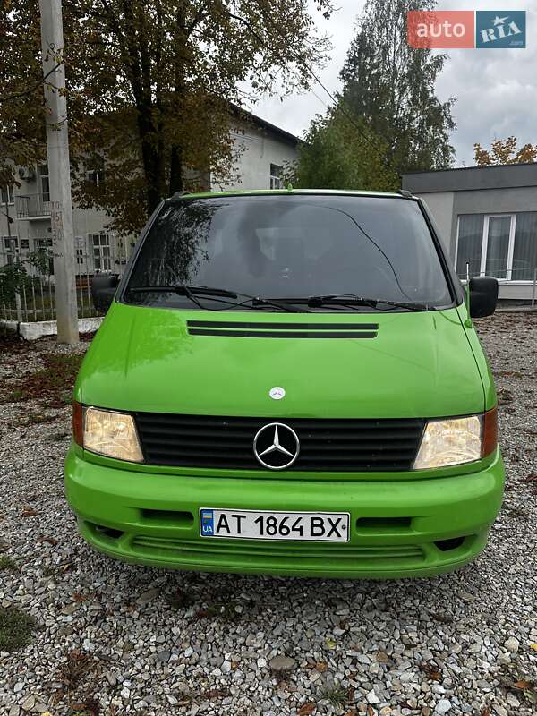 Минивэн Mercedes-Benz Vito 1997 в Надворной