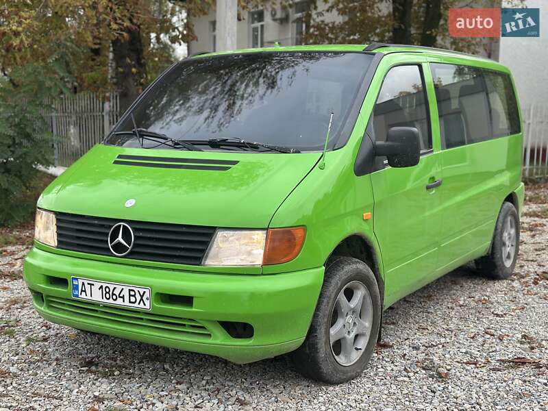Минивэн Mercedes-Benz Vito 1997 в Надворной