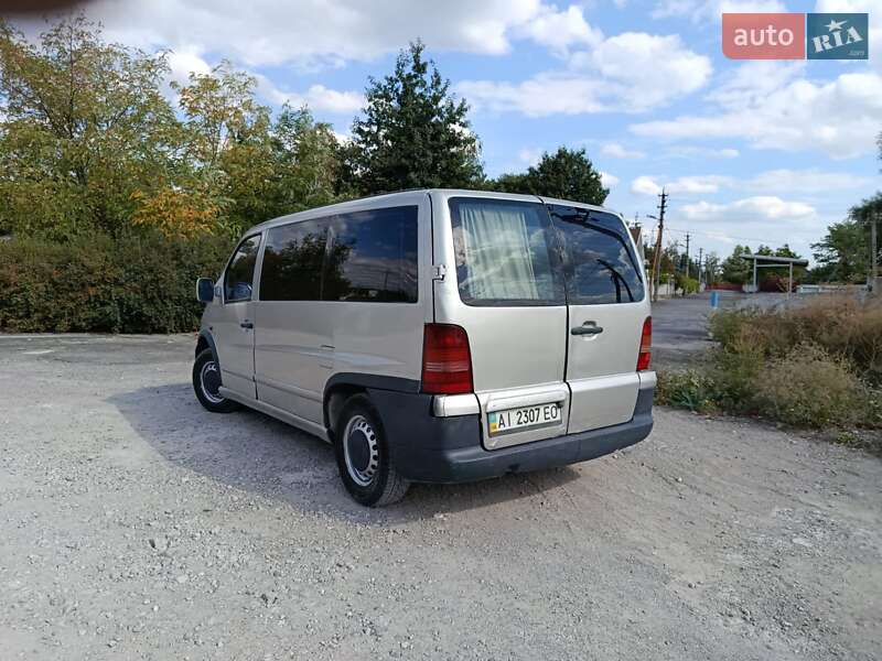 Минивэн Mercedes-Benz Vito 1999 в Кривом Роге фото 7 Минивэн Mercedes-Benz Vito 1999 в Кривом Роге