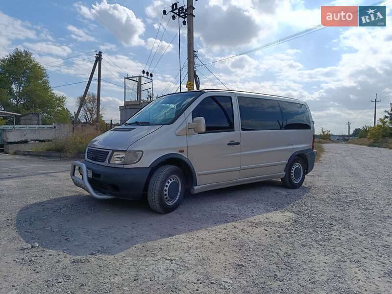 Минивэн Mercedes-Benz Vito 1999 в Кривом Роге фото 5 Минивэн Mercedes-Benz Vito 1999 в Кривом Роге