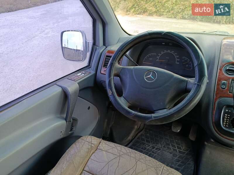 Минивэн Mercedes-Benz Vito 1999 в Кривом Роге фото 15 Минивэн Mercedes-Benz Vito 1999 в Кривом Роге