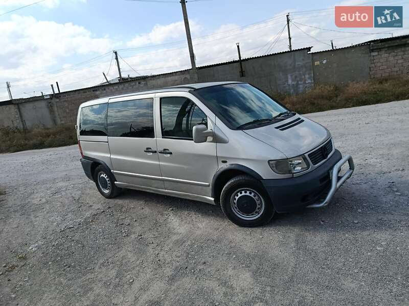 Минивэн Mercedes-Benz Vito 1999 в Кривом Роге фото 17 Минивэн Mercedes-Benz Vito 1999 в Кривом Роге