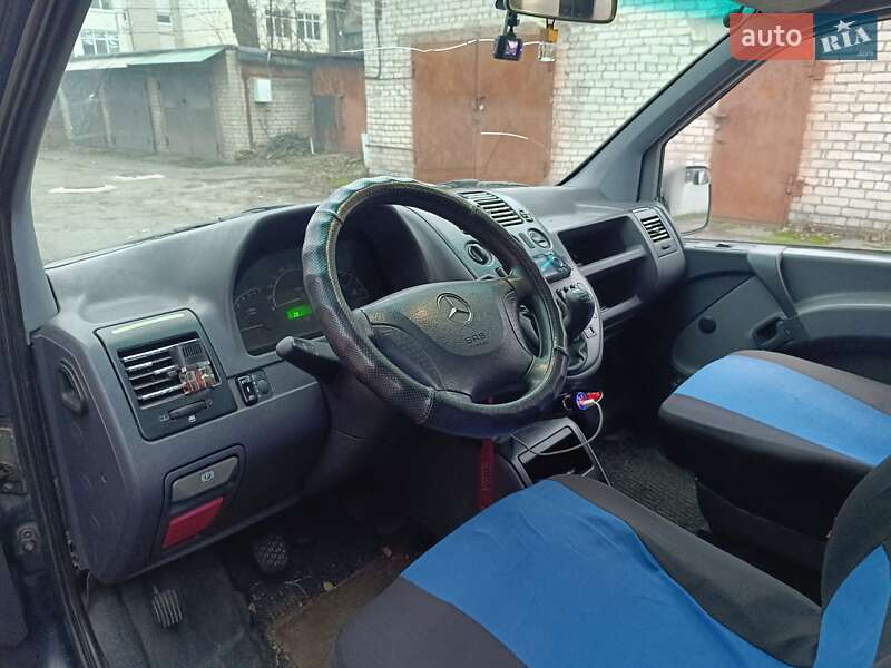 Минивэн Mercedes-Benz Vito 2000 в Запорожье
