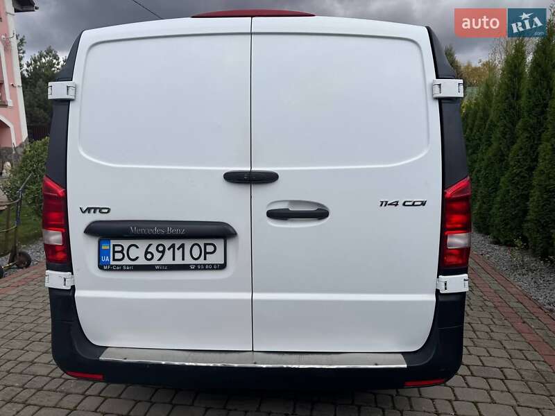Грузовой фургон Mercedes-Benz Vito 2015 в Самборе