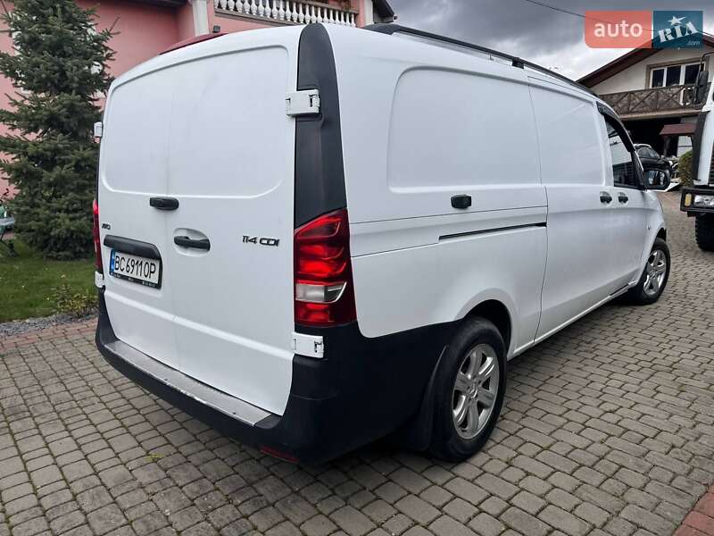 Грузовой фургон Mercedes-Benz Vito 2015 в Самборе