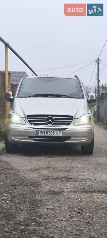 Минивэн Mercedes-Benz Vito 2008 в Одессе