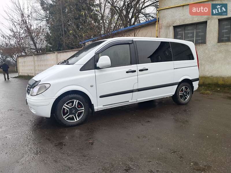 Минивэн Mercedes-Benz Vito 2005 в Шептицькому