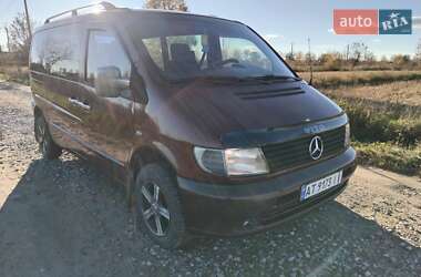 Мінівен Mercedes-Benz Vito 2001 в Надвірній
