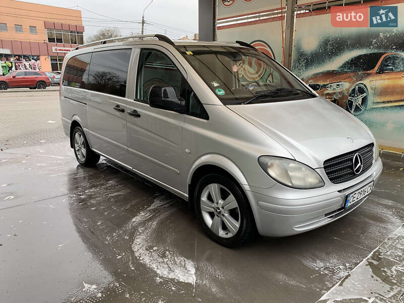 Минивэн Mercedes-Benz Vito 2009 в Черновцах