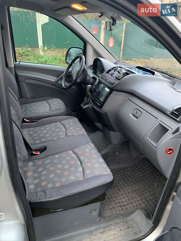 Минивэн Mercedes-Benz Vito 2009 в Черновцах