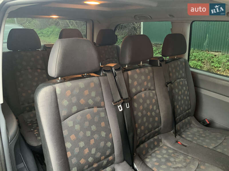 Минивэн Mercedes-Benz Vito 2009 в Черновцах