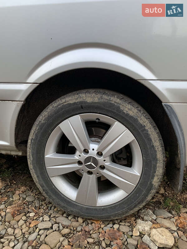 Минивэн Mercedes-Benz Vito 2009 в Черновцах