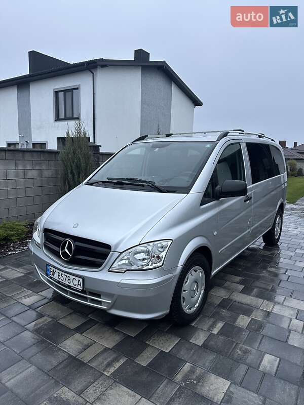 Минивэн Mercedes-Benz Vito 2011 в Ровно