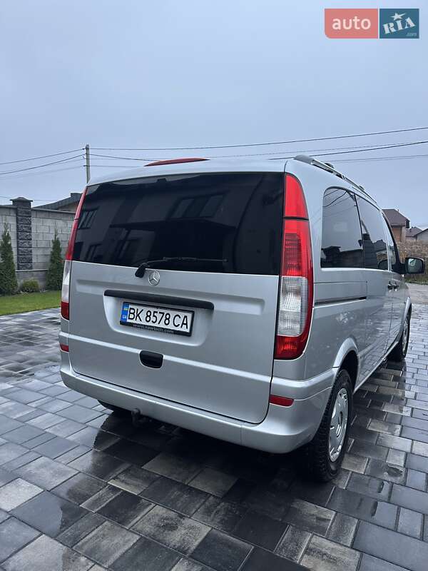 Минивэн Mercedes-Benz Vito 2011 в Ровно