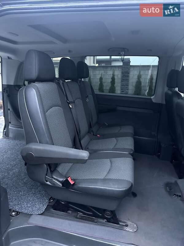 Минивэн Mercedes-Benz Vito 2011 в Ровно