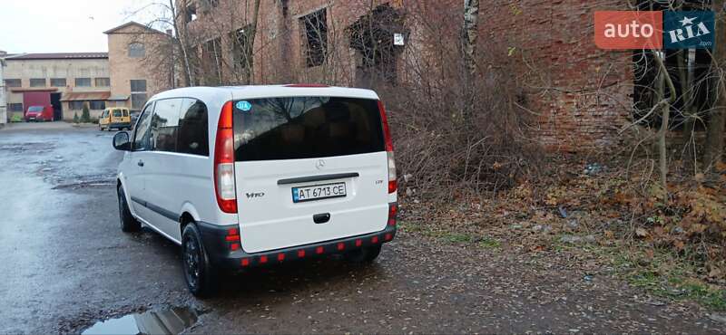 Минивэн Mercedes-Benz Vito 2007 в Коломые фото 8 Минивэн Mercedes-Benz Vito 2007 в Коломые