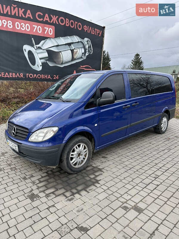 Минивэн Mercedes-Benz Vito 2006 в Бедевле