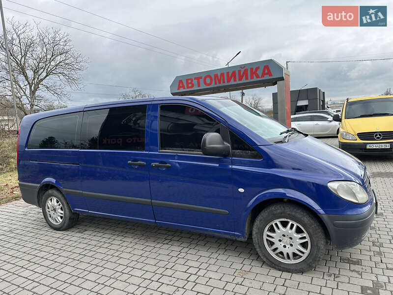 Минивэн Mercedes-Benz Vito 2006 в Бедевле