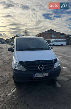 Вантажний фургон Mercedes-Benz Vito 2013 в Радомишлі