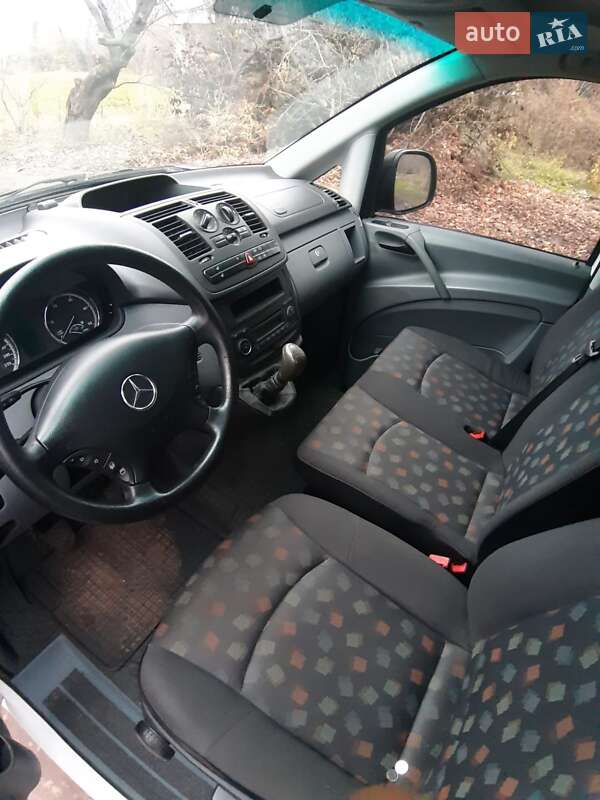 Минивэн Mercedes-Benz Vito 2008 в Прилуках