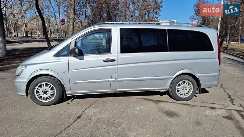 Минивэн Mercedes-Benz Vito 2011 в Харькове фото 2 Минивэн Mercedes-Benz Vito 2011 в Харькове
