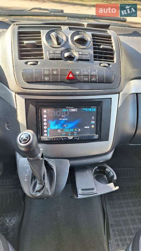 Минивэн Mercedes-Benz Vito 2011 в Харькове фото 8 Минивэн Mercedes-Benz Vito 2011 в Харькове