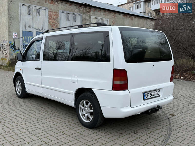 Минивэн Mercedes-Benz Vito 2002 в Черновцах