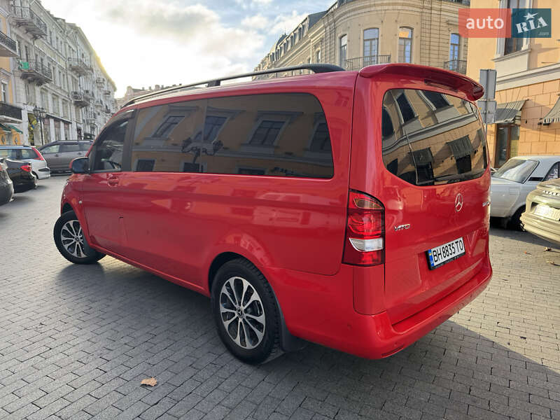 Минивэн Mercedes-Benz Vito 2015 в Одессе фото 3 Минивэн Mercedes-Benz Vito 2015 в Одессе