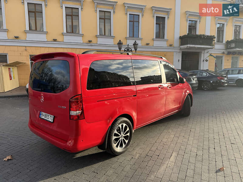 Минивэн Mercedes-Benz Vito 2015 в Одессе фото 4 Минивэн Mercedes-Benz Vito 2015 в Одессе